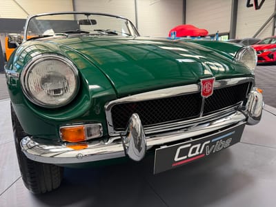 MG MGB — photo 29