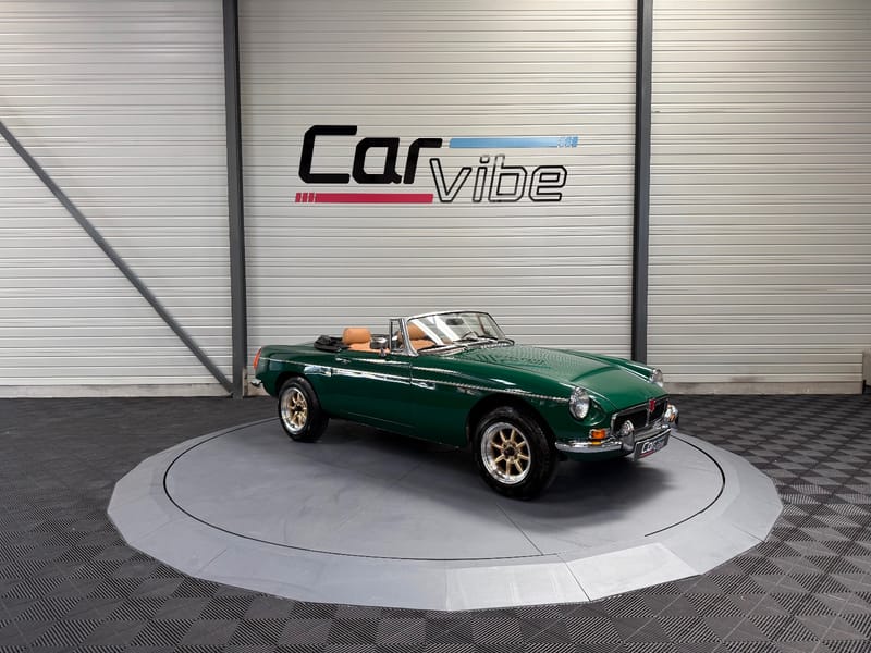 MG MGB — photo 1