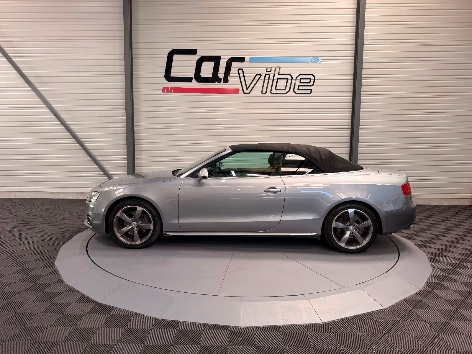 Audi A5 Cabriolet Quattro S line S tronic — photo 9