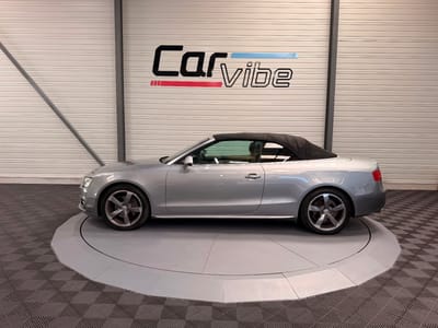 Audi A5 Cabriolet Quattro S line S tronic — photo 9
