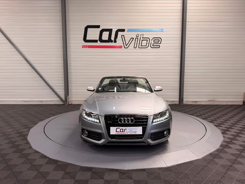 Audi A5 Cabriolet Quattro S line S tronic — photo 3