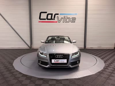 Audi A5 Cabriolet Quattro S line S tronic — photo 3