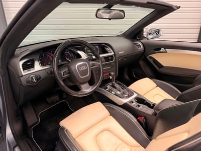 Audi A5 Cabriolet Quattro S line S tronic — photo 13