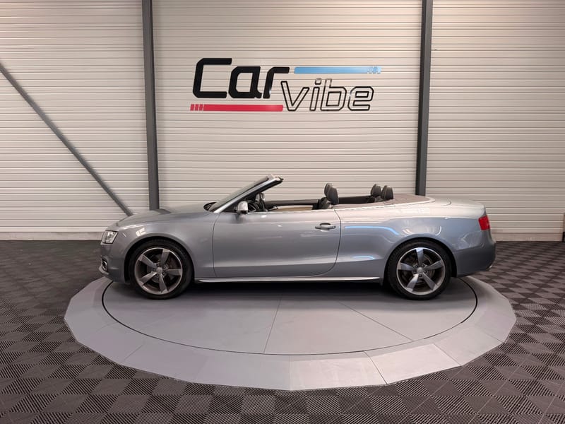 Audi A5 Cabriolet Quattro S line S tronic — photo 4