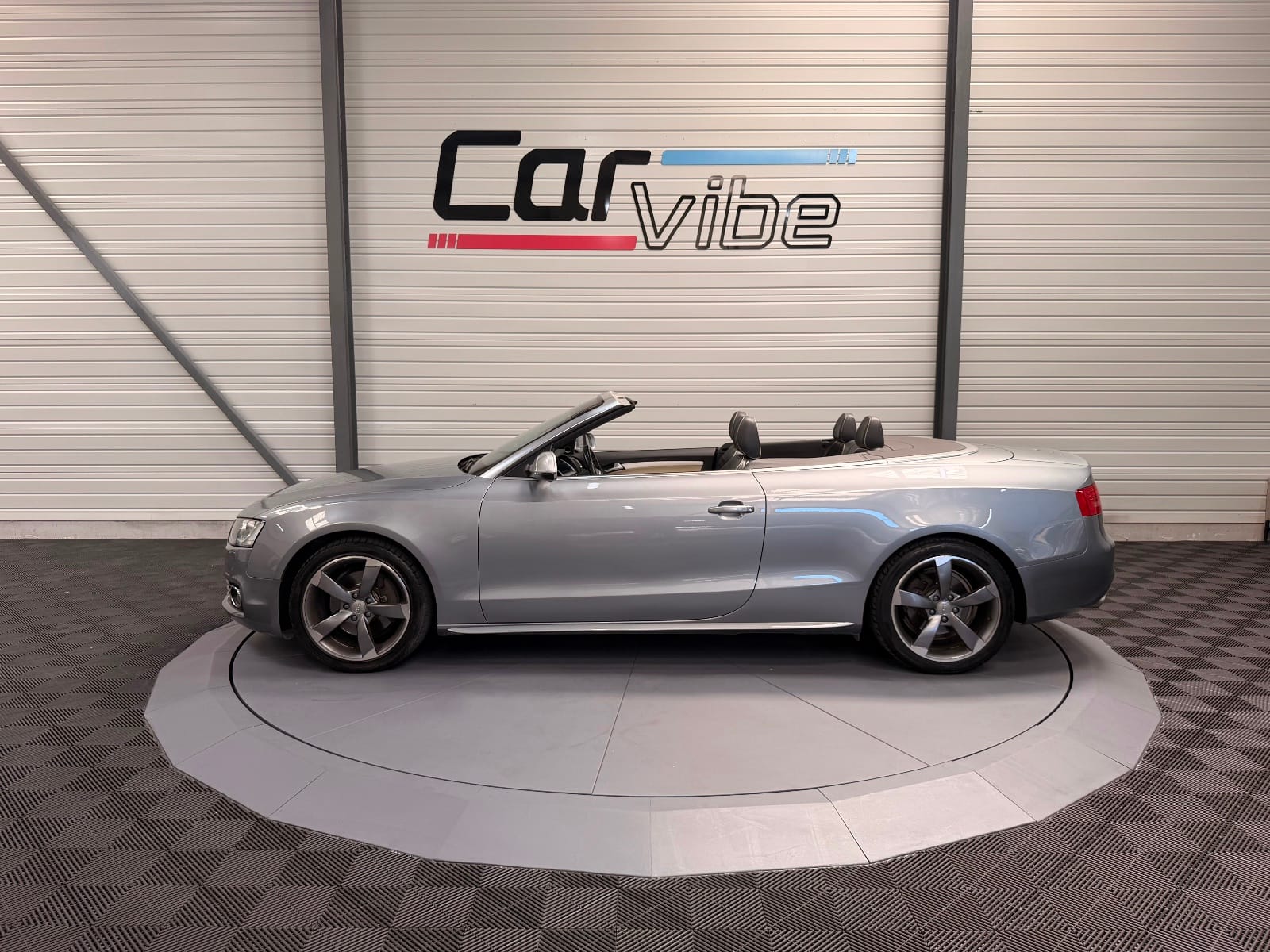 Audi A5 Cabriolet Quattro S line S tronic — photo 4