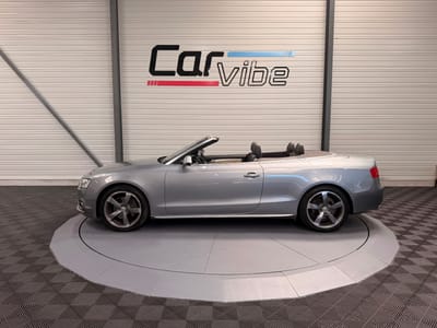 Audi A5 Cabriolet Quattro S line S tronic — photo 4