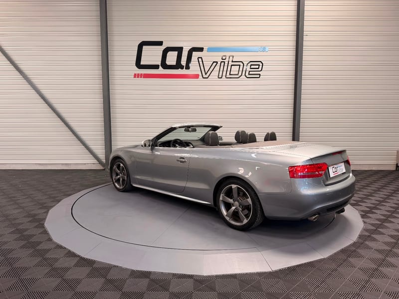 Audi A5 Cabriolet Quattro S line S tronic — photo 5