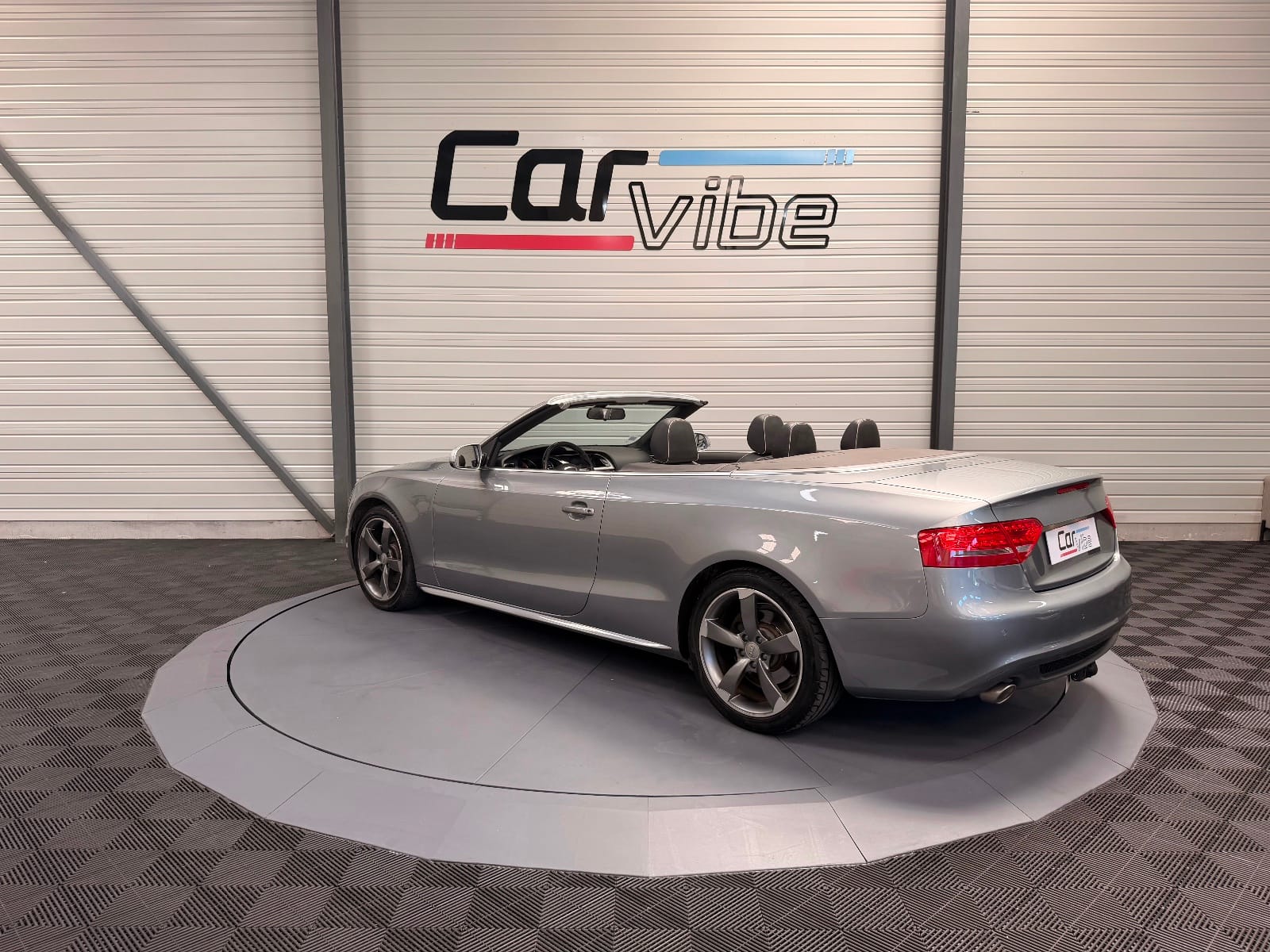 Audi A5 Cabriolet Quattro S line S tronic — photo 5