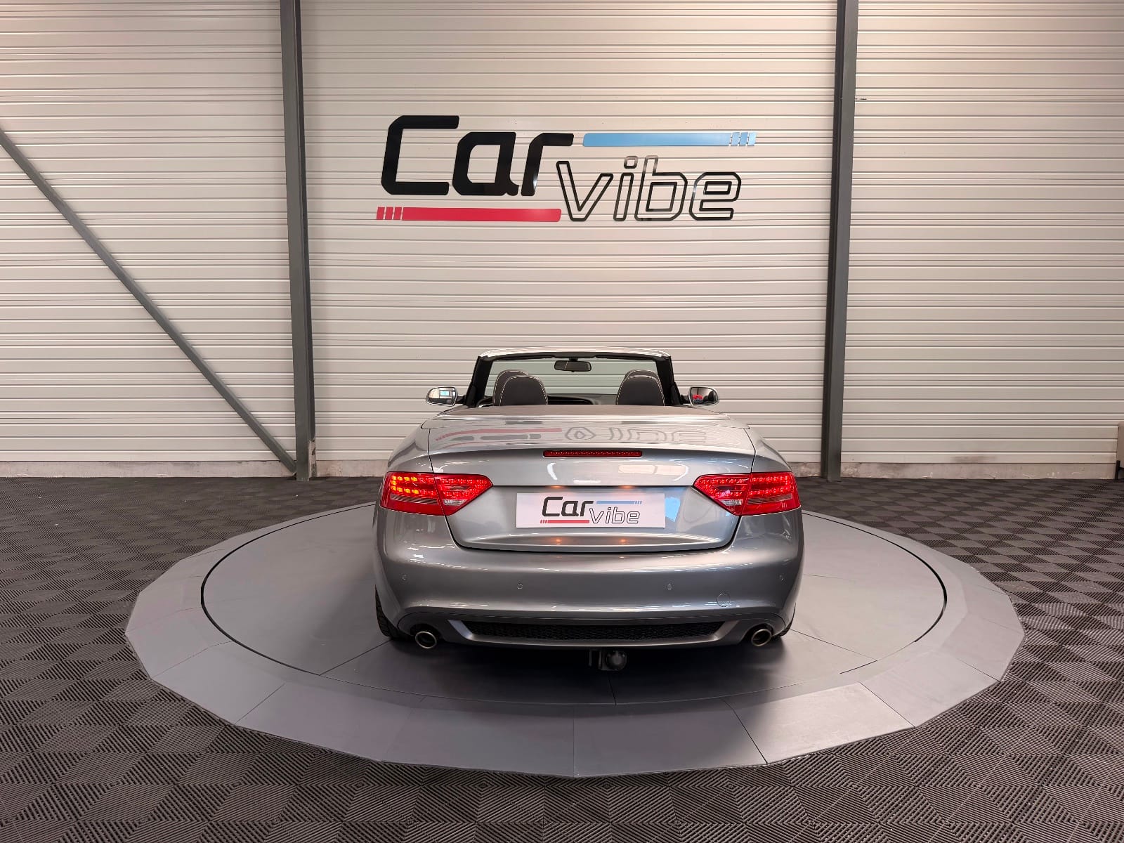 Audi A5 Cabriolet Quattro S line S tronic — photo 6