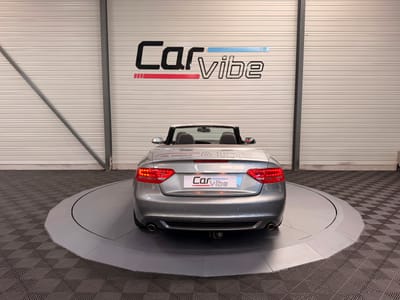 Audi A5 Cabriolet Quattro S line S tronic — photo 6