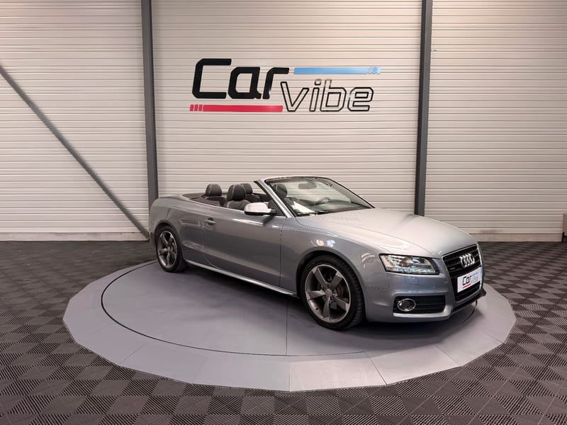 Audi A5 Cabriolet Quattro S line S tronic — photo 1