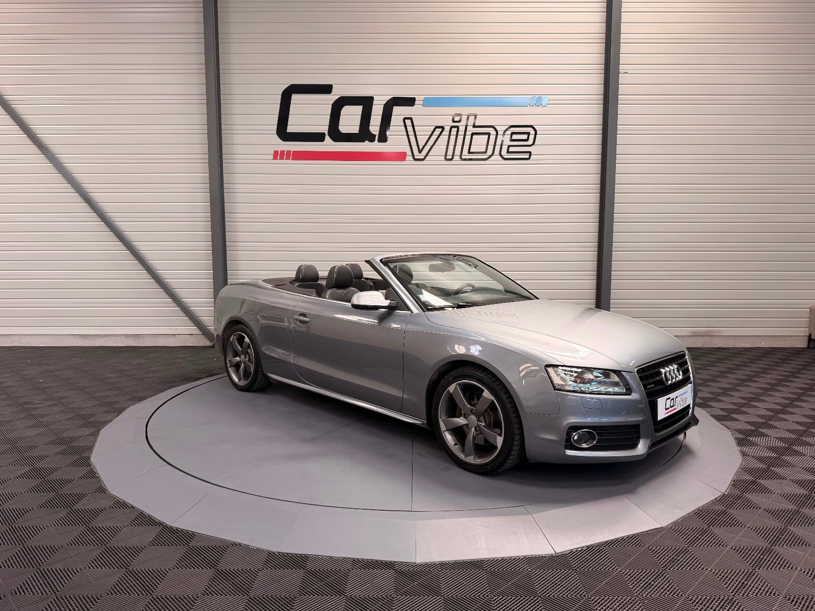 Audi A5 Cabriolet Quattro S line S tronic — photo 1