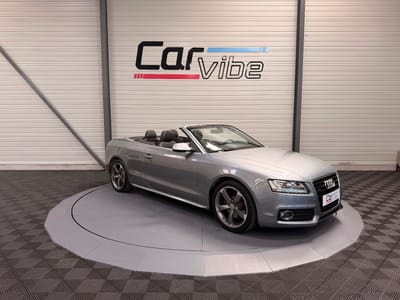 Audi A5 Cabriolet Quattro S line S tronic — photo 1