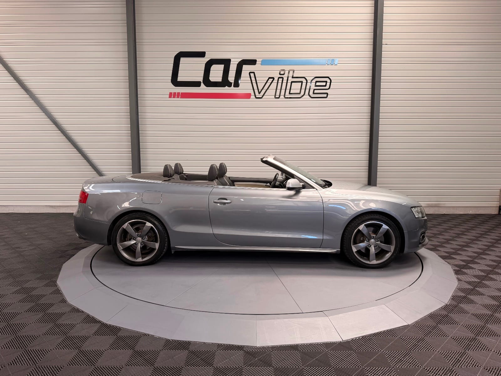 Audi A5 Cabriolet Quattro S line S tronic — photo 8