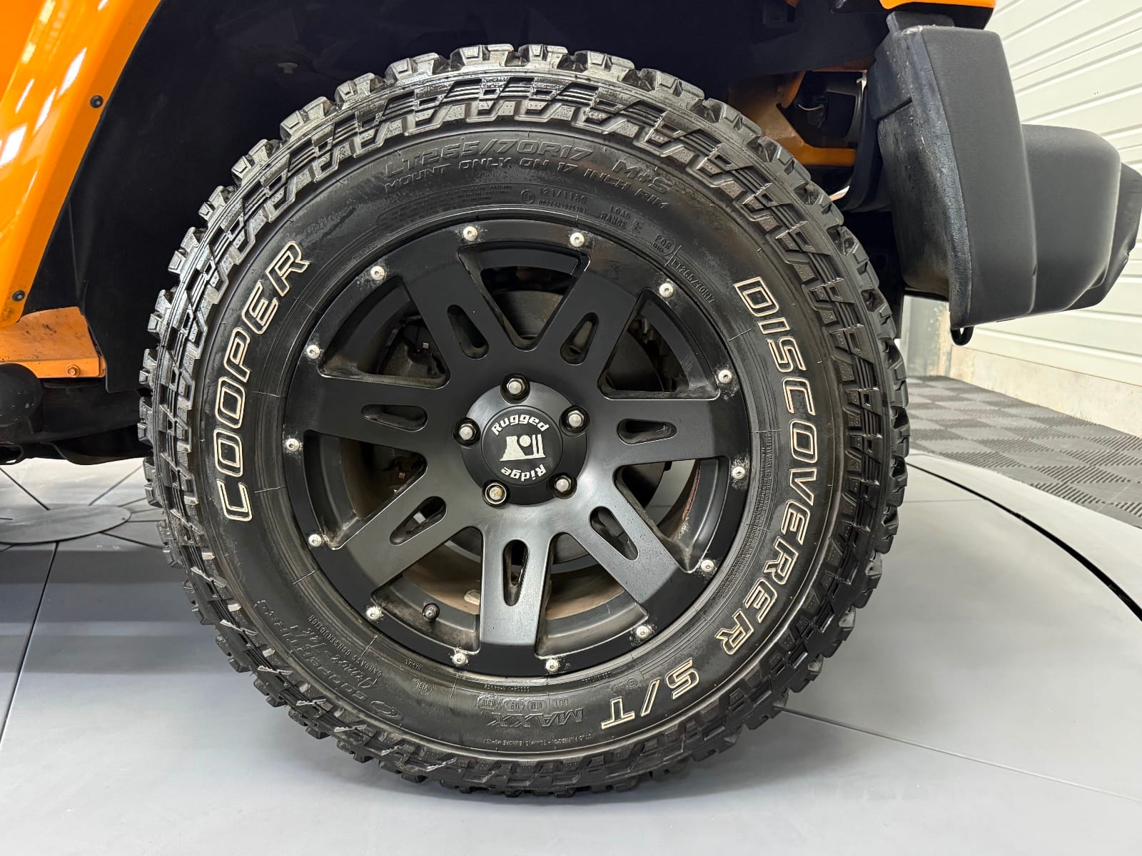 Jeep Wrangler Sahara 3.6 V6 284 CH 4X4 — photo 30