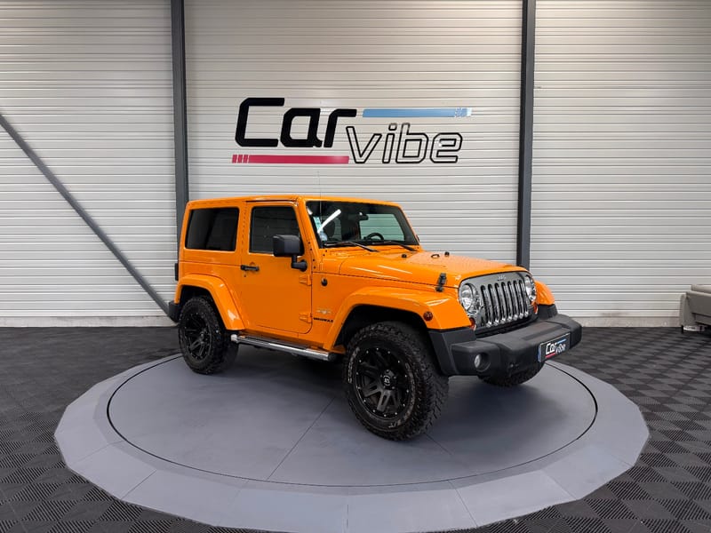 Jeep Wrangler Sahara 3.6 V6 284 CH 4X4 — photo 1