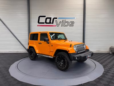 Jeep Wrangler Sahara 3.6 V6 284 CH 4X4 — photo 1