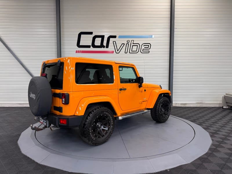 Jeep Wrangler Sahara 3.6 V6 284 CH 4X4 — photo 3
