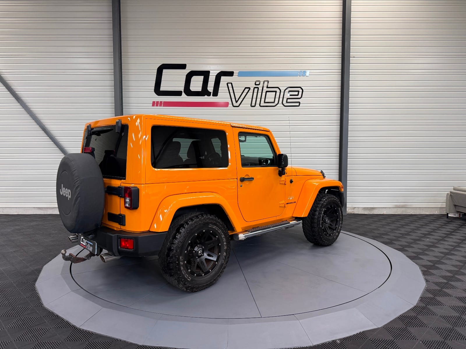Jeep Wrangler Sahara 3.6 V6 284 CH 4X4 — photo 3