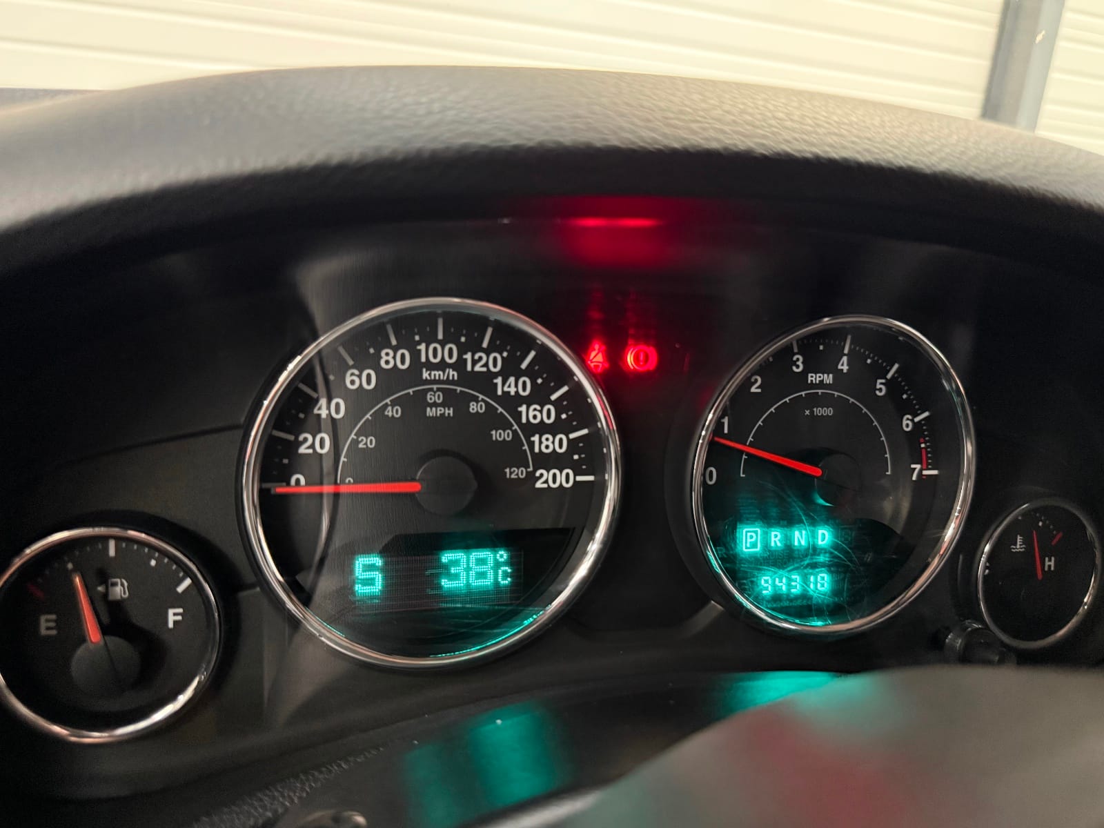 Jeep Wrangler Sahara 3.6 V6 284 CH 4X4 — photo 14