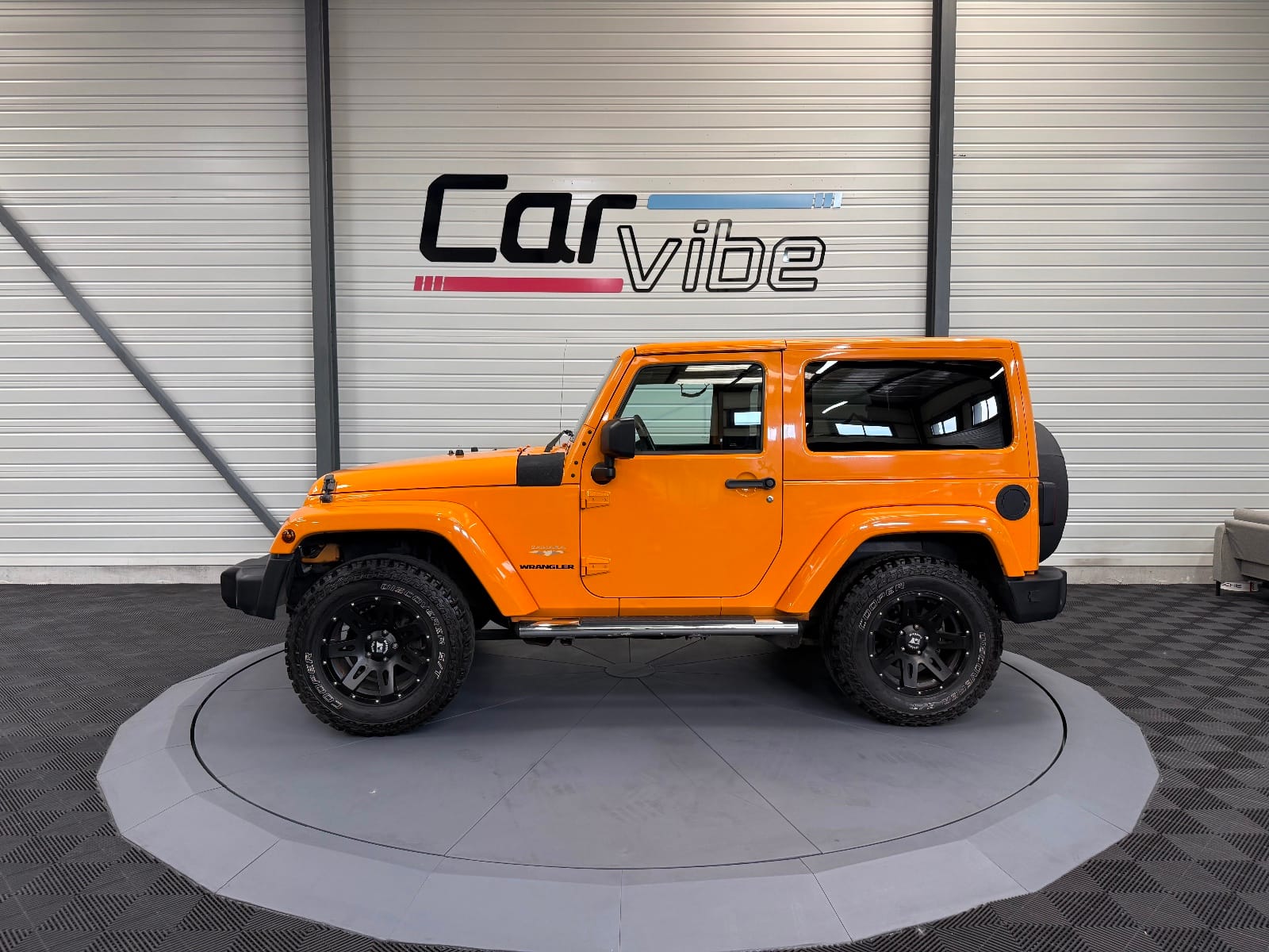 Jeep Wrangler Sahara 3.6 V6 284 CH 4X4 — photo 6