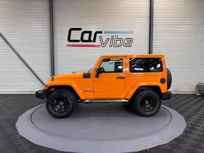 Jeep Wrangler Sahara 3.6 V6 284 CH 4X4 — photo 6