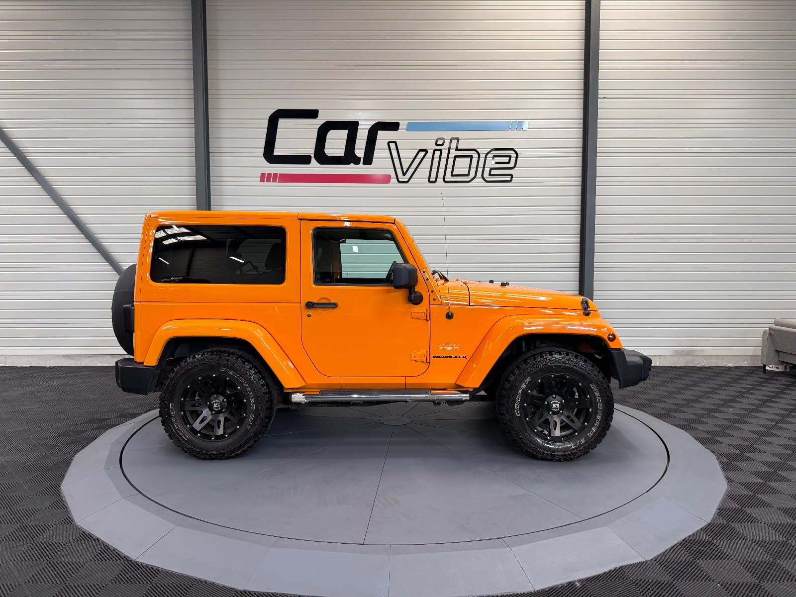Jeep Wrangler Sahara 3.6 V6 284 CH 4X4 — photo 9