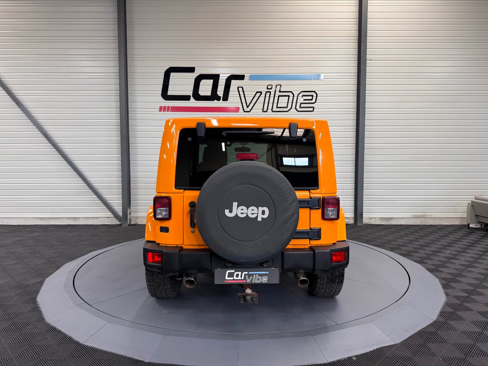 Jeep Wrangler Sahara 3.6 V6 284 CH 4X4 — photo 4