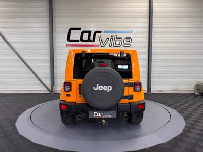 Jeep Wrangler Sahara 3.6 V6 284 CH 4X4 — photo 4