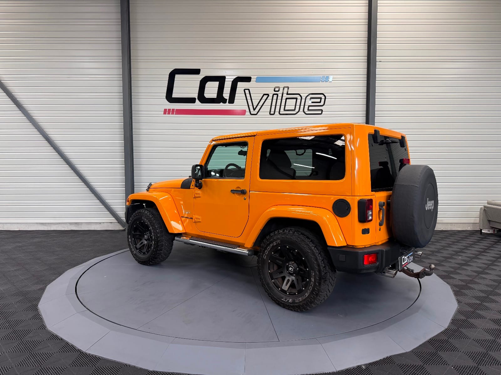 Jeep Wrangler Sahara 3.6 V6 284 CH 4X4 — photo 5