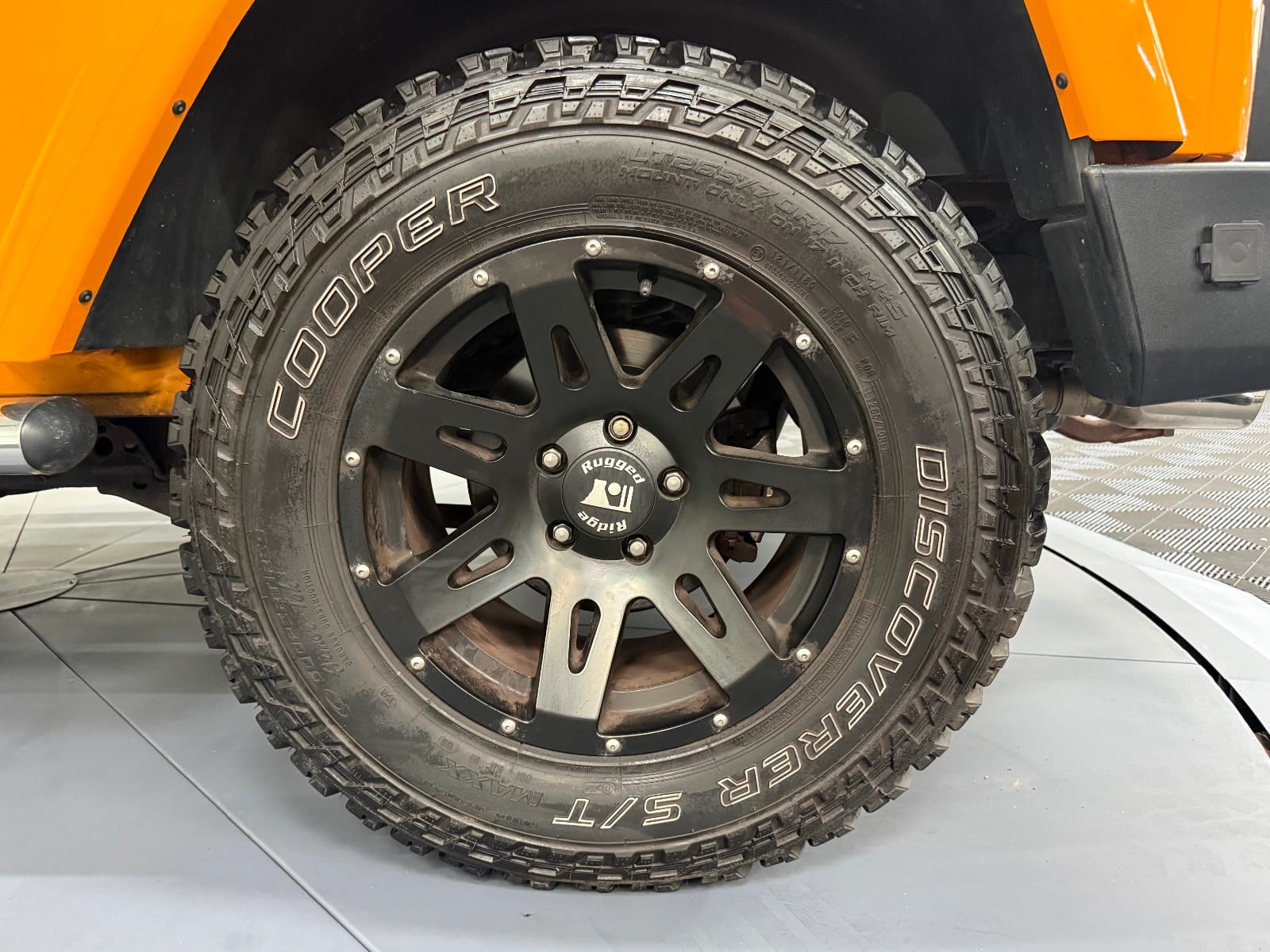 Jeep Wrangler Sahara 3.6 V6 284 CH 4X4 — photo 32