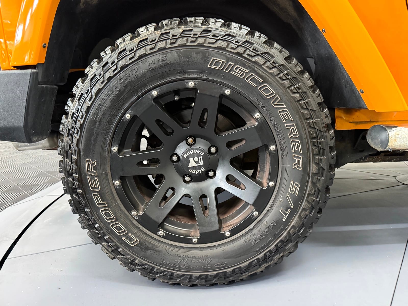 Jeep Wrangler Sahara 3.6 V6 284 CH 4X4 — photo 31