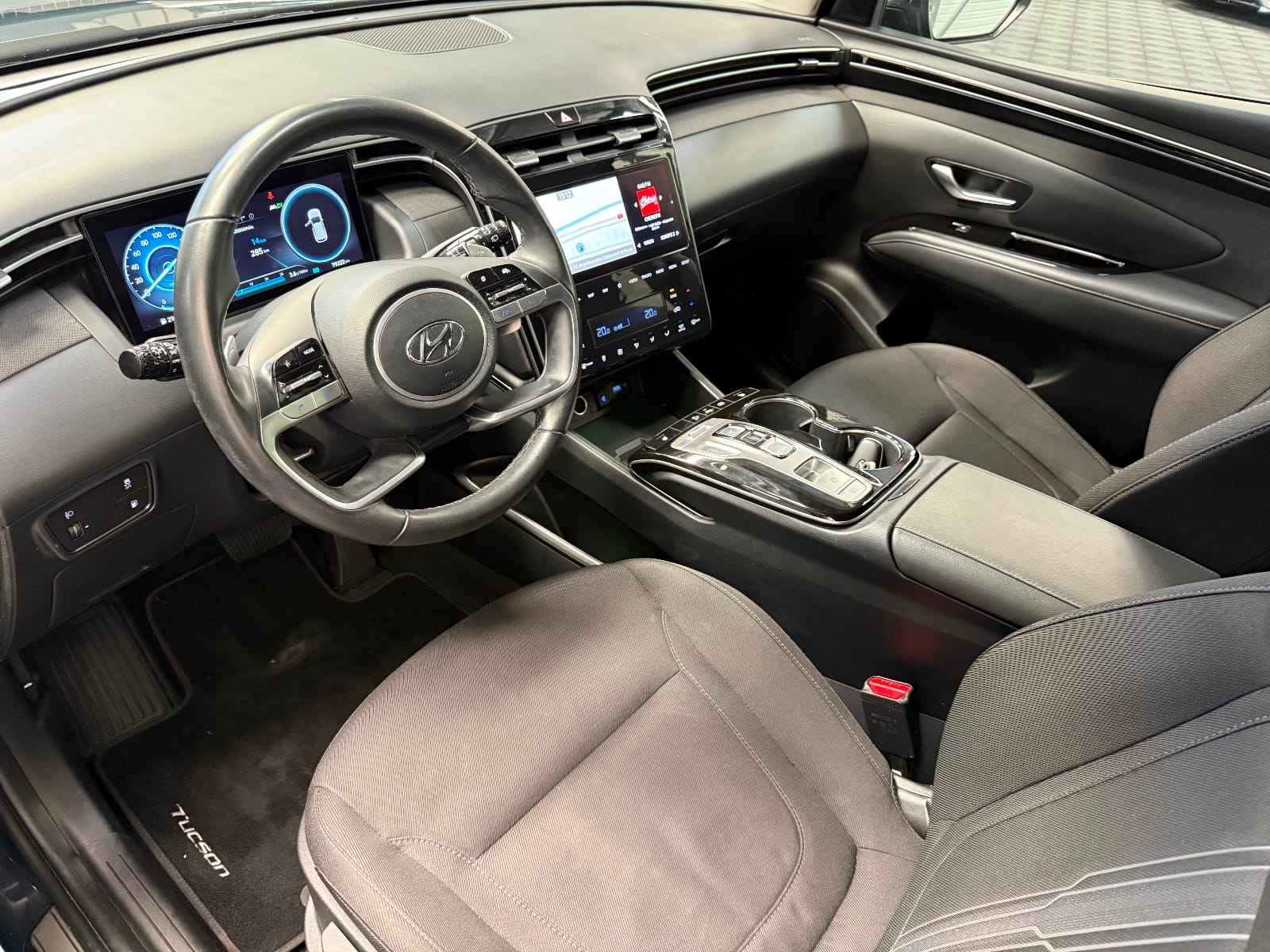 Hyundai Tucson Creative — photo 12