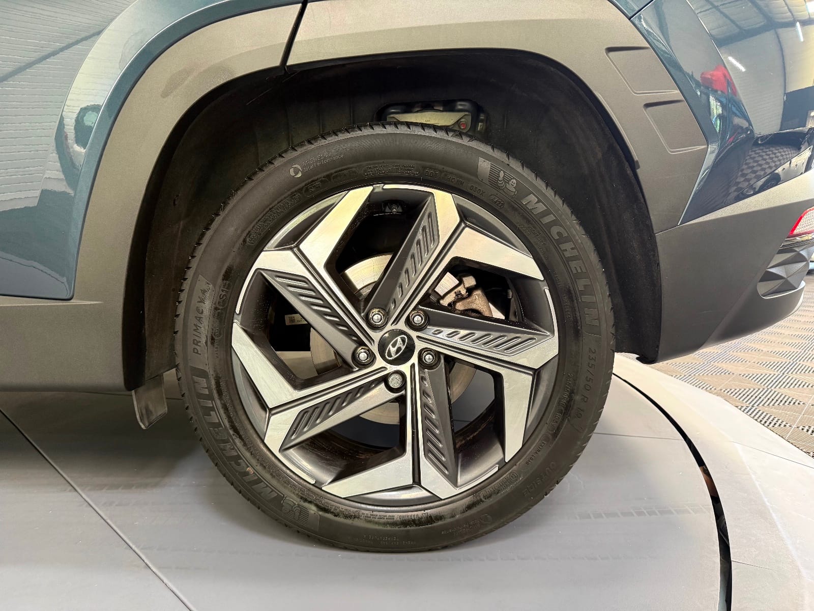 Hyundai Tucson Creative — photo 20