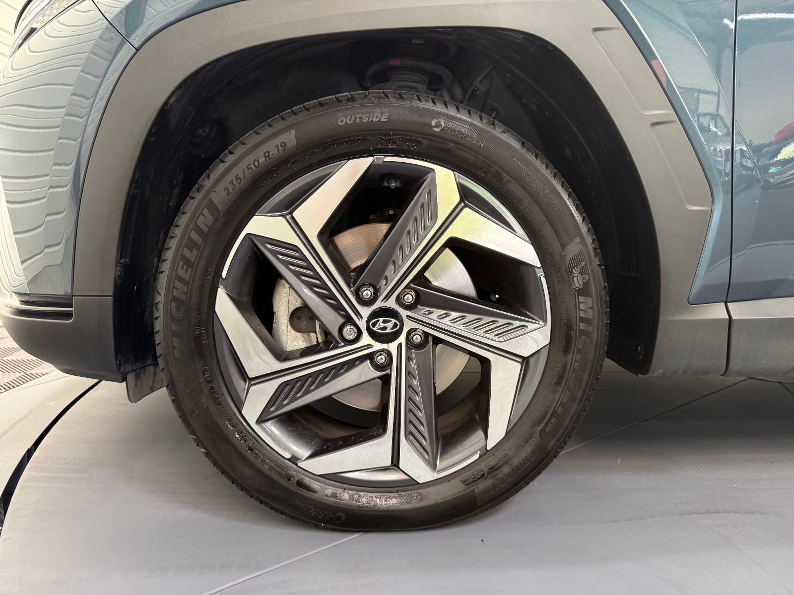 Hyundai Tucson Creative — photo 19