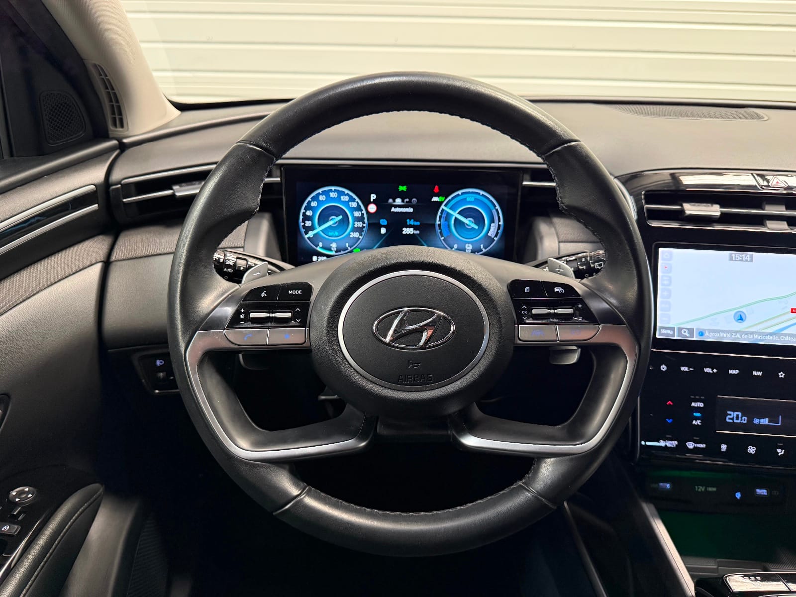 Hyundai Tucson Creative — photo 13