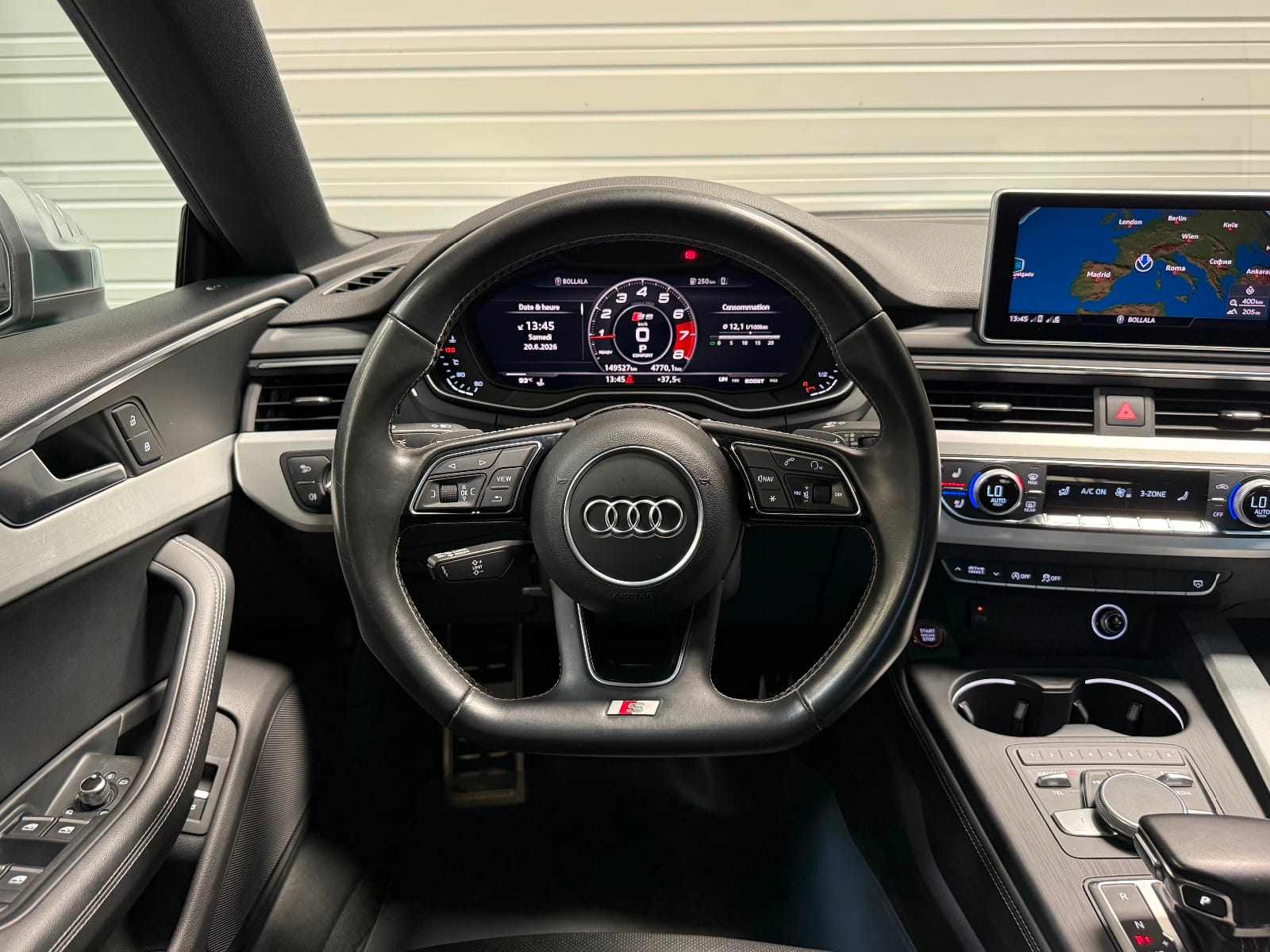 Audi S5 Sportback — photo 11