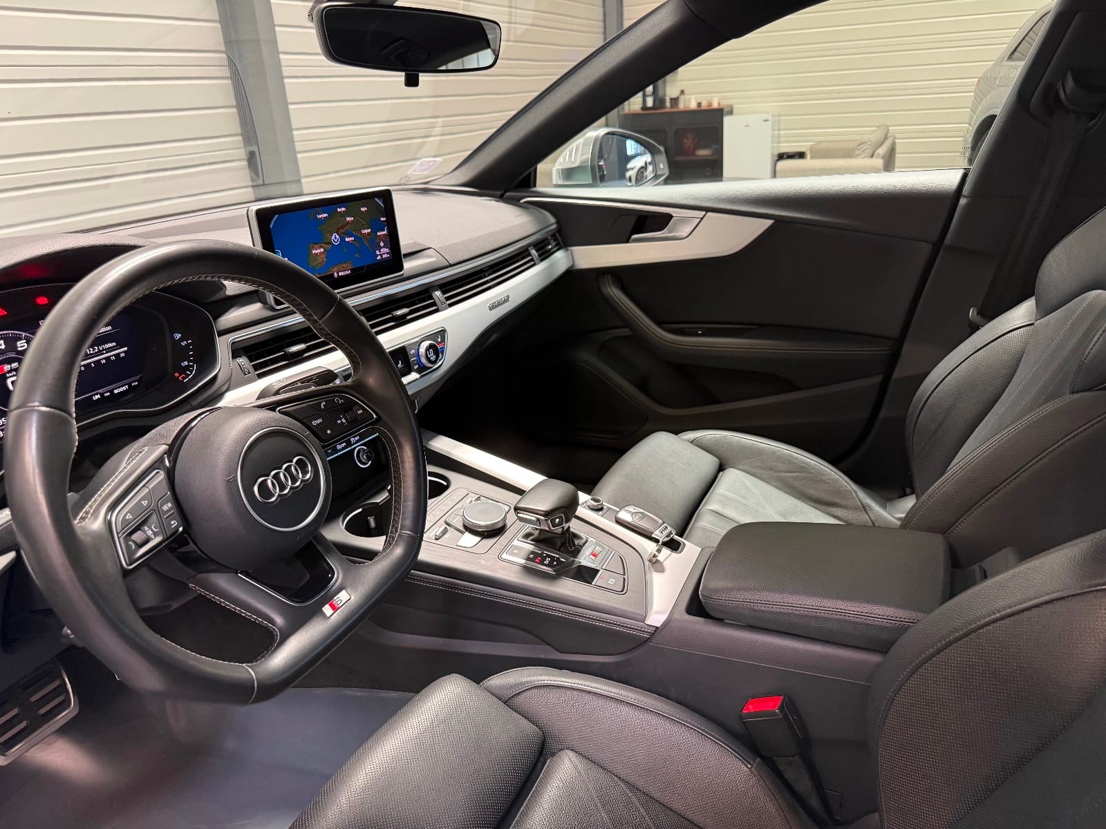 Audi S5 Sportback — photo 10