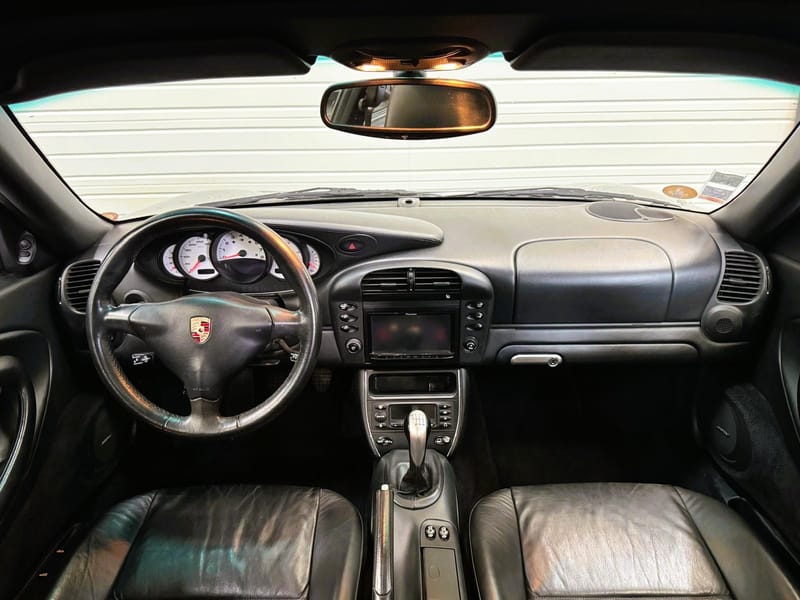 Porsche 911 Carrera Coupe 996 Targa — photo 2