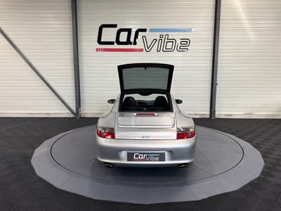Porsche 911 Carrera Coupe 996 Targa — photo 17