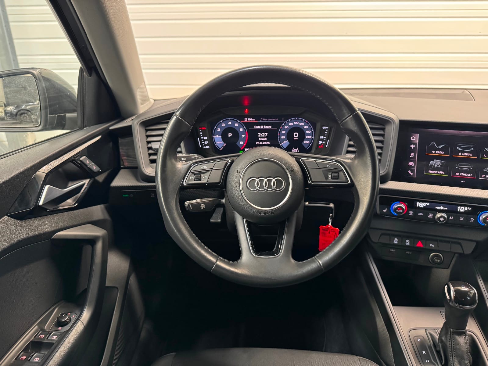 Audi A1 Sportback Advanced — photo 13