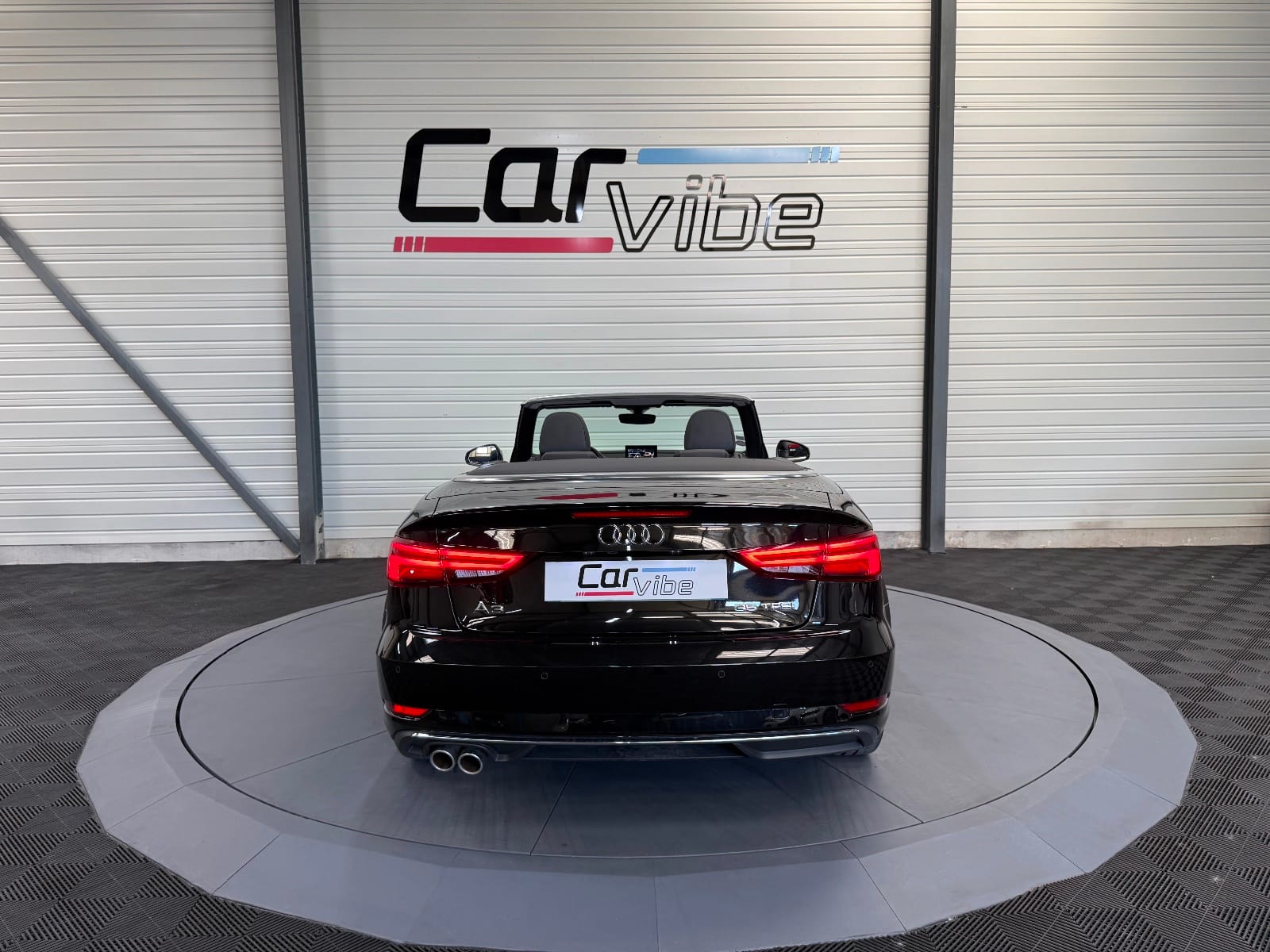 Audi A3 Cabriolet Design Luxe — photo 5
