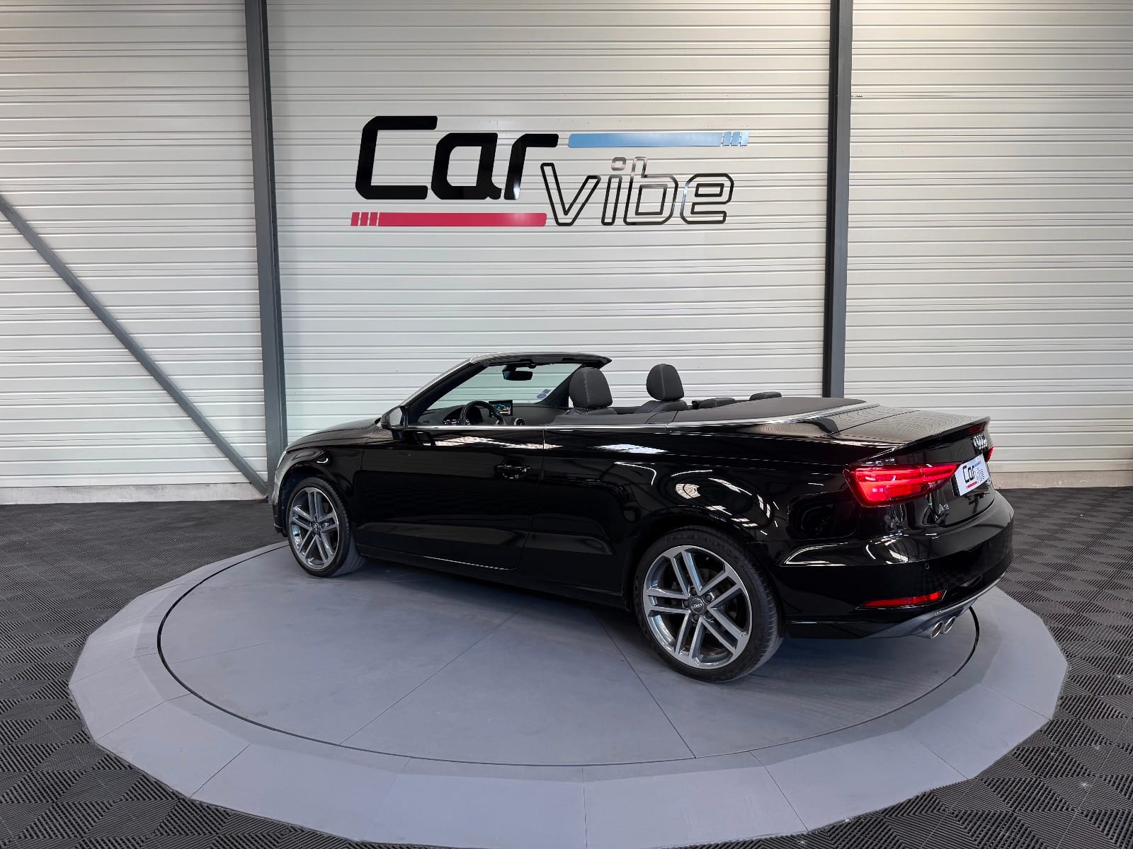 Audi A3 Cabriolet Design Luxe — photo 6