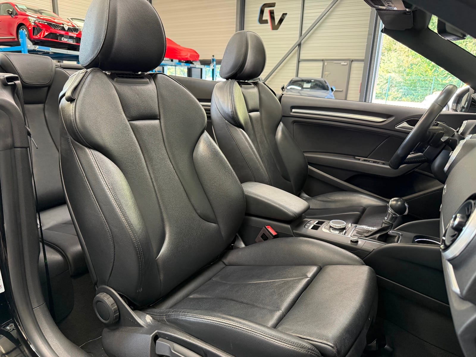 Audi A3 Cabriolet Design Luxe — photo 13