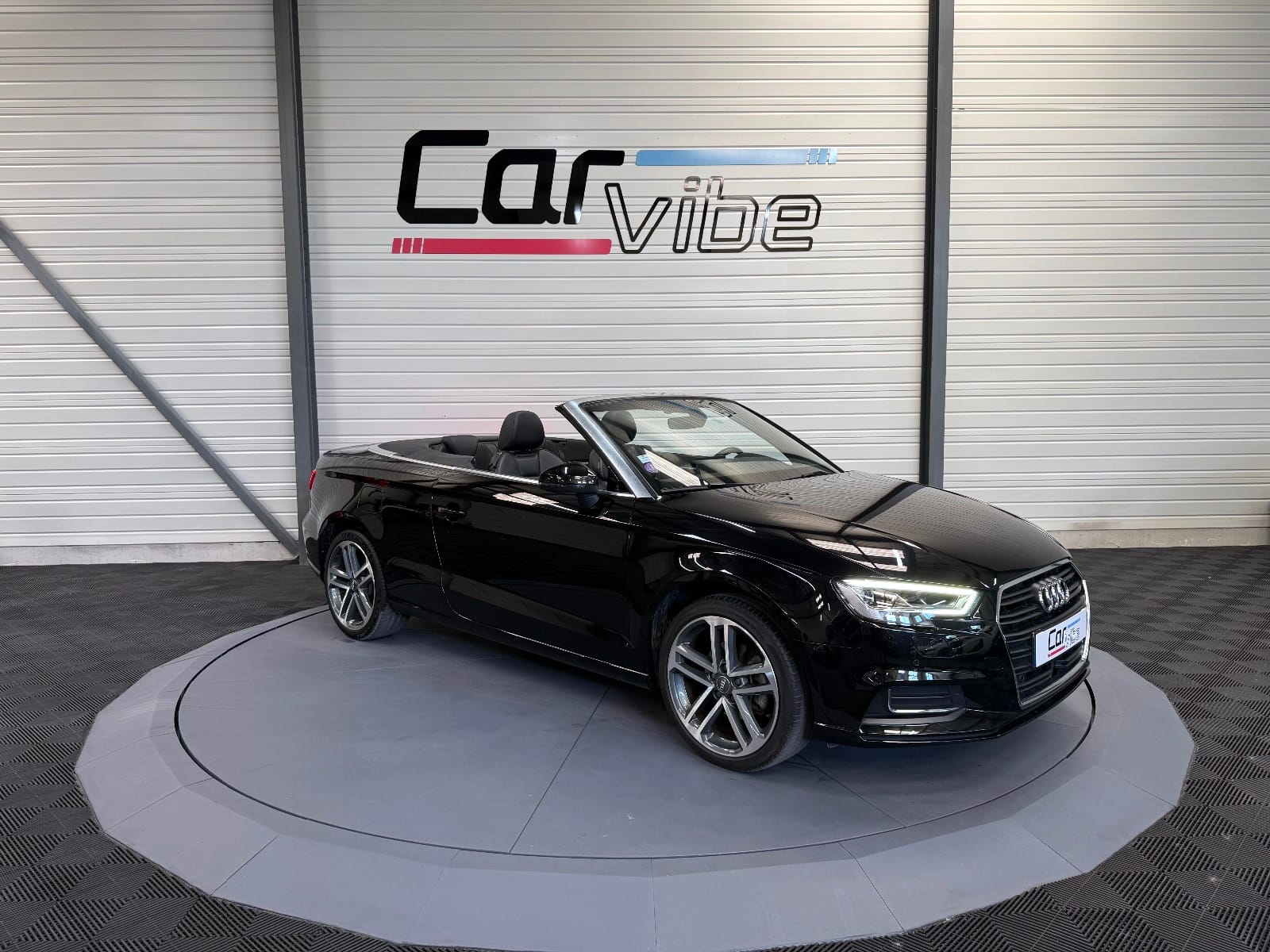 Audi A3 Cabriolet Design Luxe — photo 1