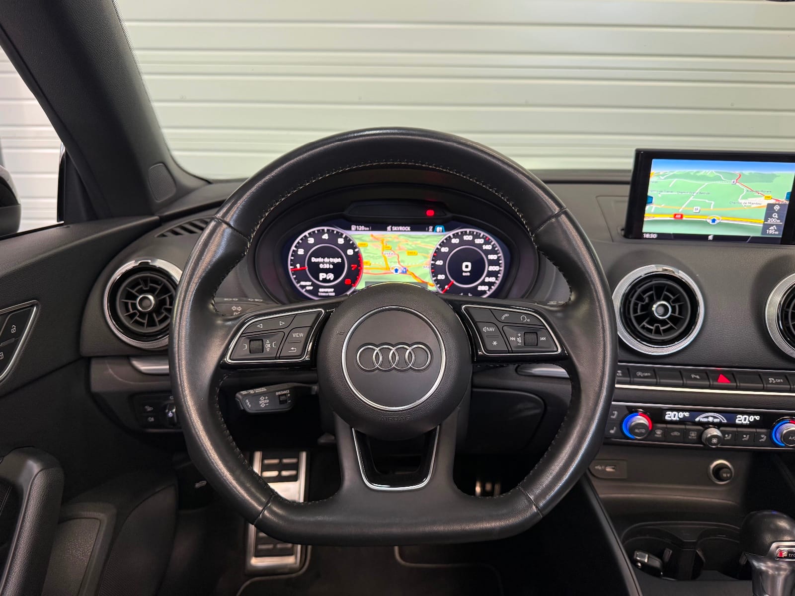 Audi A3 Cabriolet Design Luxe — photo 16