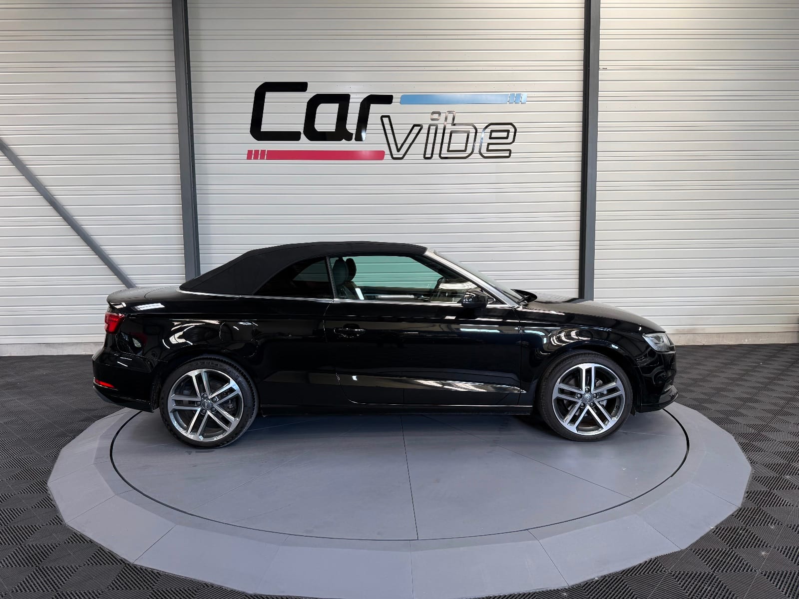 Audi A3 Cabriolet Design Luxe — photo 12
