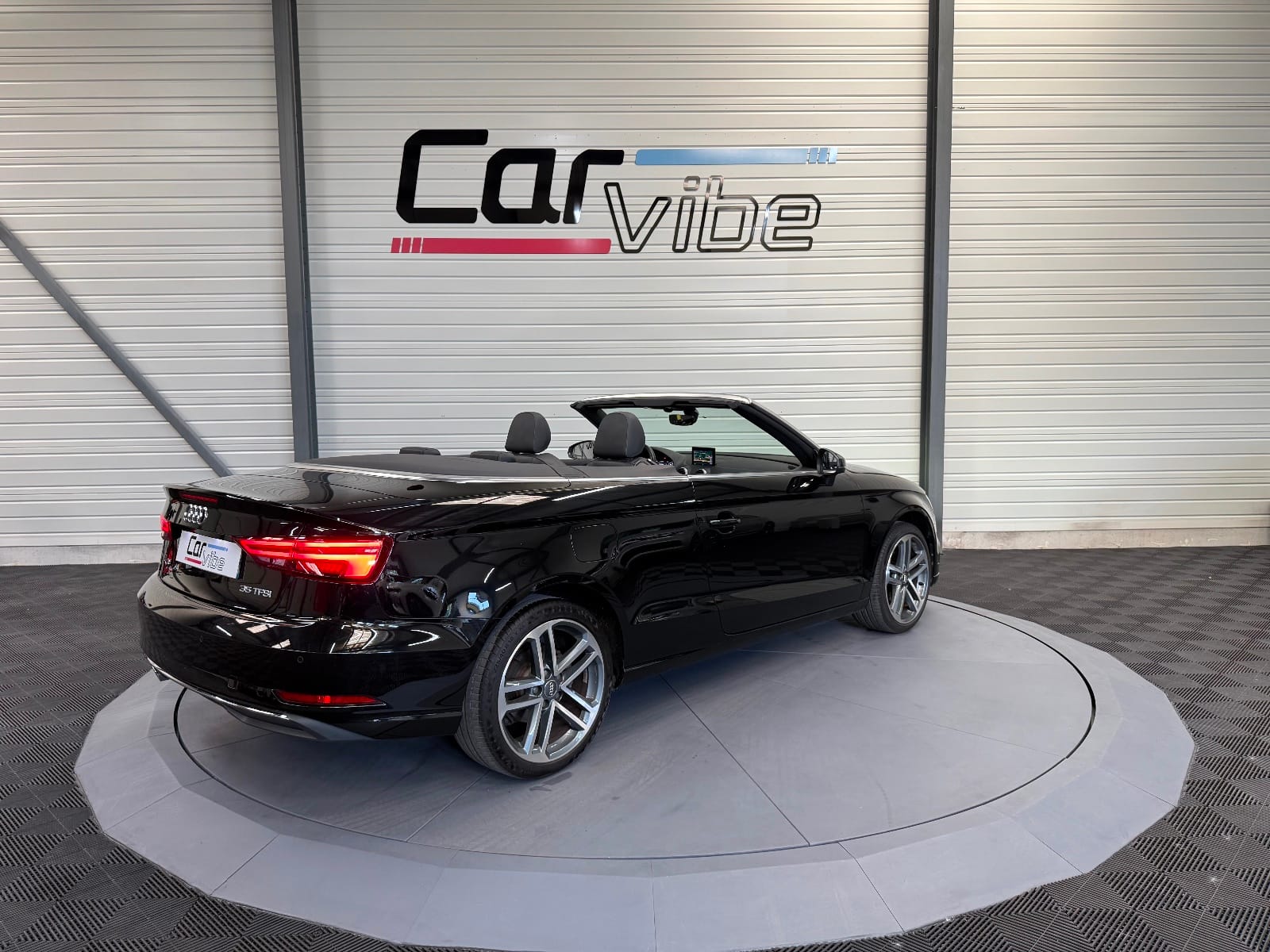Audi A3 Cabriolet Design Luxe — photo 4
