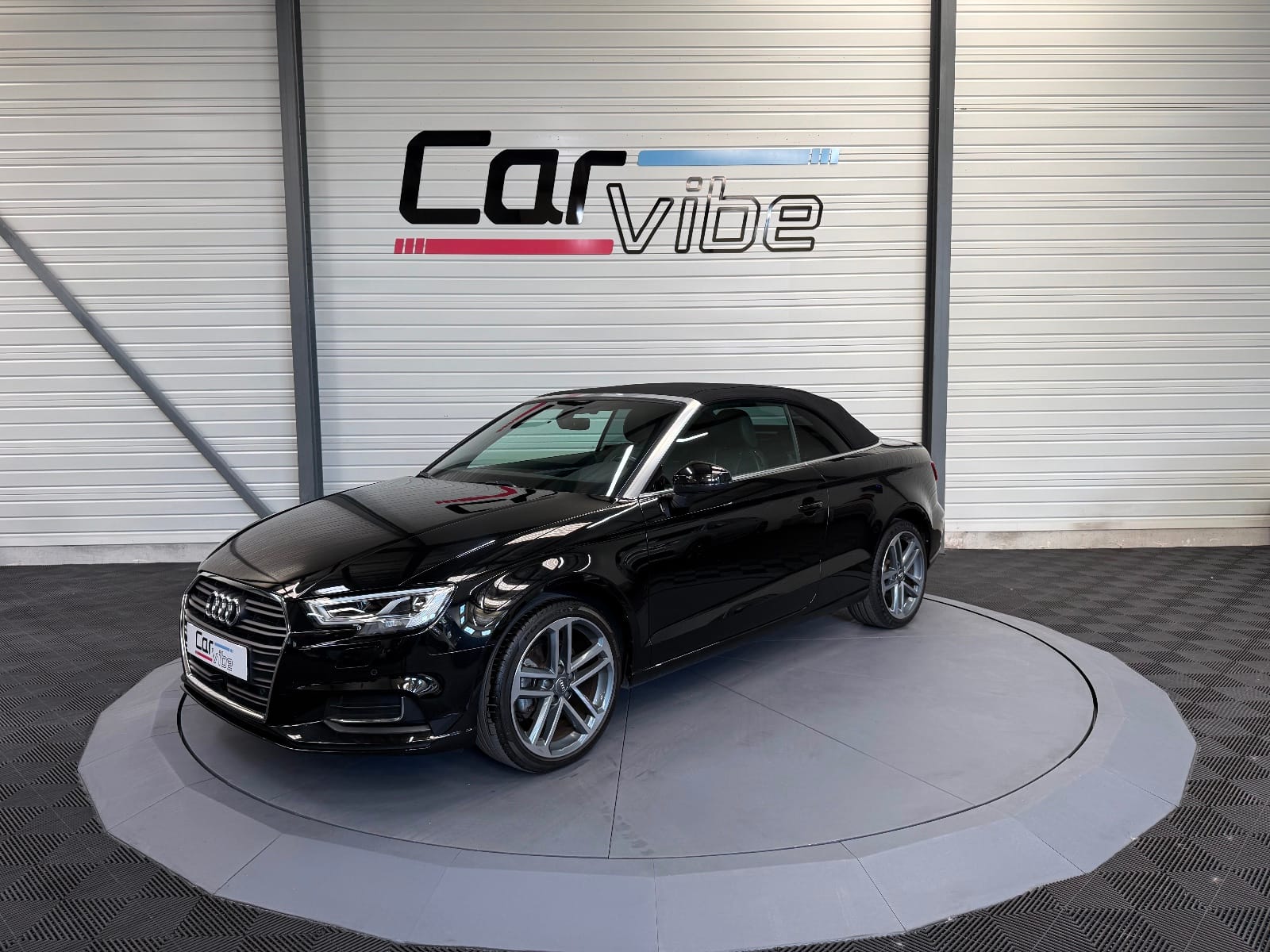 Audi A3 Cabriolet Design Luxe — photo 10