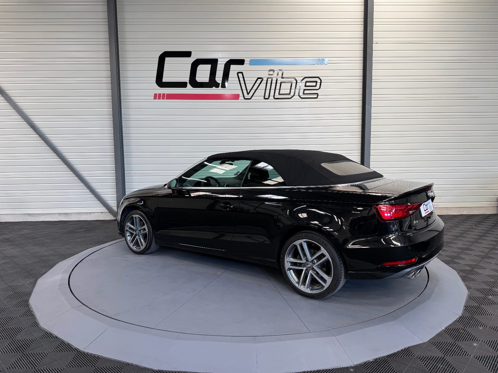 Audi A3 Cabriolet Design Luxe — photo 11